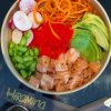 132. Poké Bowl met zalm