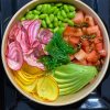 131. Poké Bowl vegetarisch